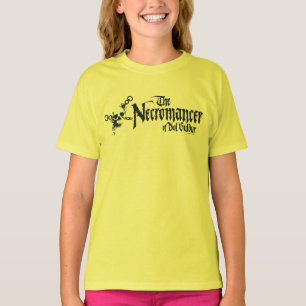 T-shirt Le nom de Necromancer