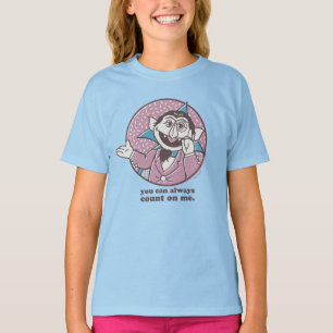 T-shirt Le nombre Vous Pouvez Toujours Compter Sur Moi