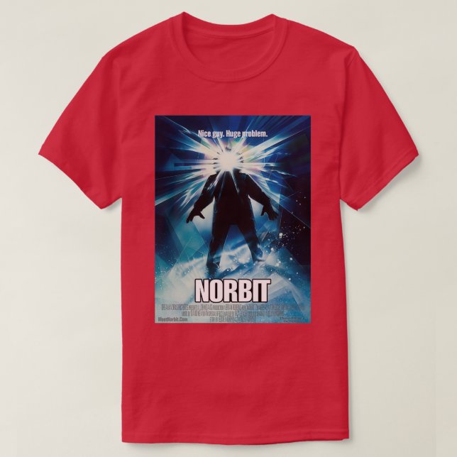 T-shirt Le Norbit (Design devant)