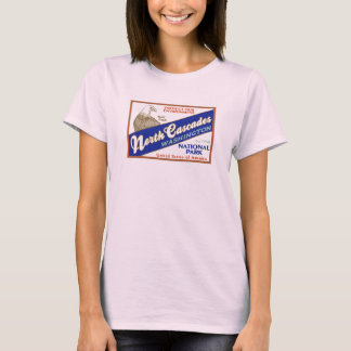 T-shirt Le nord cascade le parc national