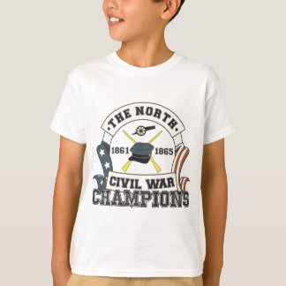 T-shirt Le nord - champions de guerre civile