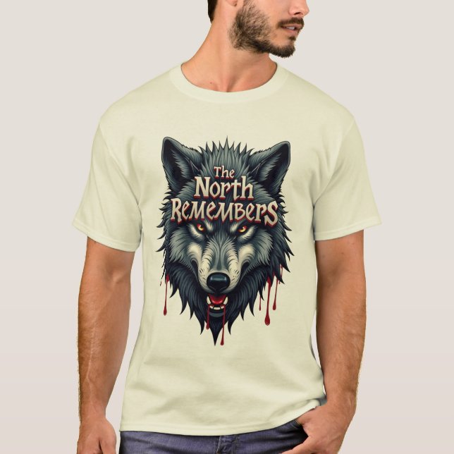 T-shirt Le nord se souvient (Devant)