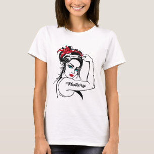 T-shirt Le Notaire Rosie Le Riveter Pin Up