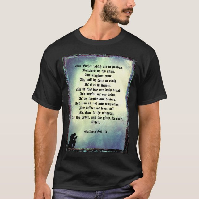 T-shirt Le Notre Père (Devant)