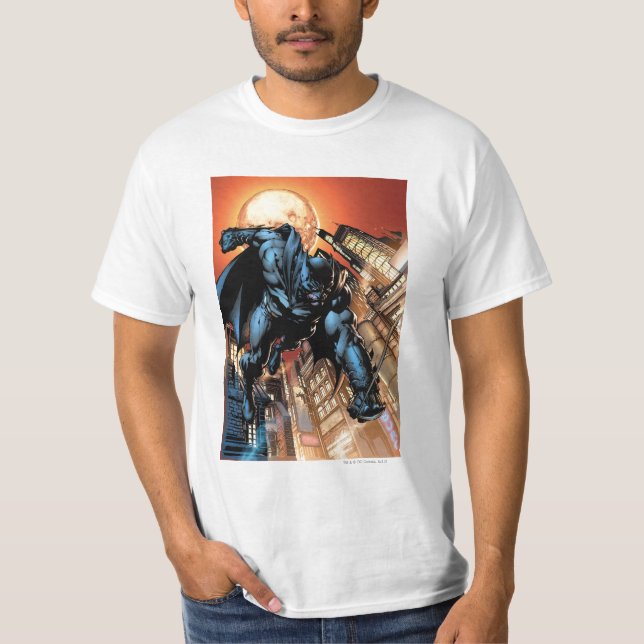T-shirt Le Nouveau 52 - Batman : Le Chevalier Noir #1 (Devant)