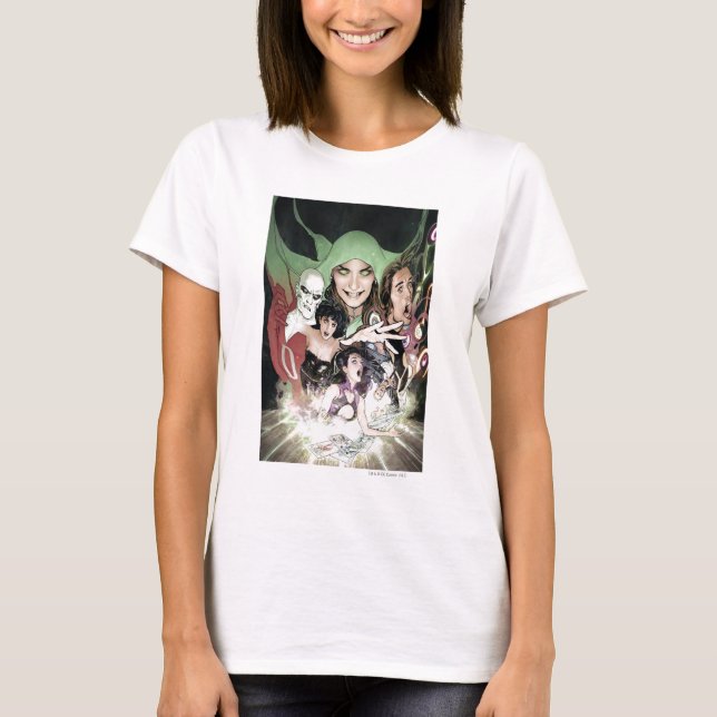 T-shirt Le Nouveau 52 - Justice League Dark #1 (Devant)