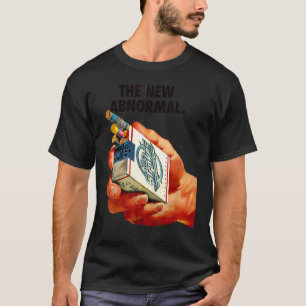 T-shirt Le nouveau fumeur anormal fumant de la fumée