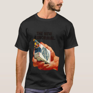 T-shirt Le nouveau fumeur anormal Fumer