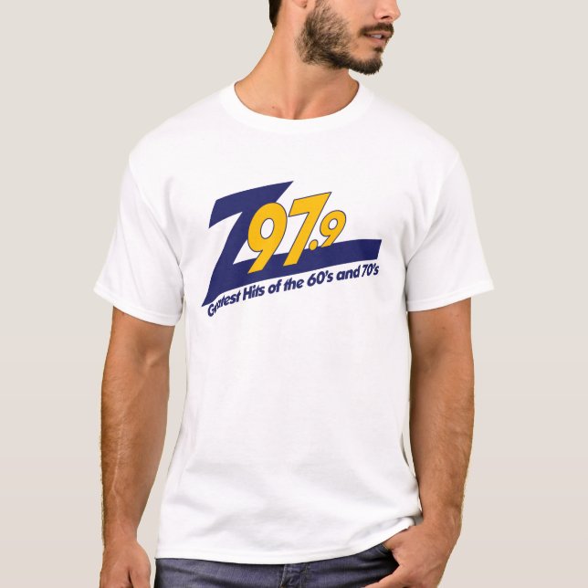 T-shirt Le nouveau logo Z979 (Devant)