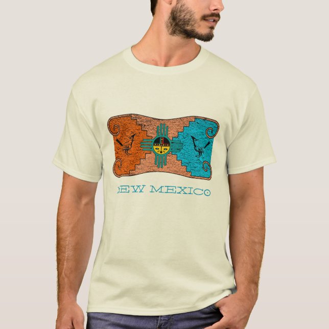 T-shirt Le Nouveau Mexique (Devant)