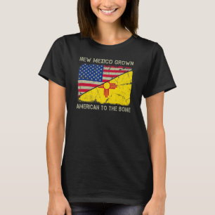 T-shirt Le Nouveau-Mexique Est Devenu Américain À L'État D