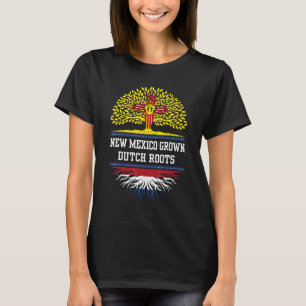 T-shirt Le Nouveau-Mexique s'est développé avec les racine