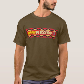 T-shirt Le Nouveau Mexique - terre d'enchantement