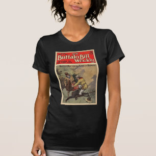 T-shirt Le nouveau no. hebdomadaire 204 1916 de Buffalo
