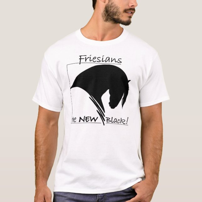 T-shirt Le nouveau noir (Devant)