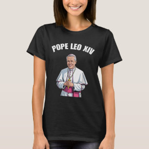 T-shirt Le nouveau pape américain Léon Xiv