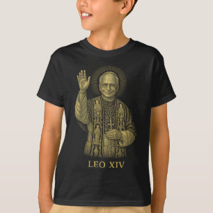 T-shirt Le nouveau pape Leo Xiv Robert Francis Prevost