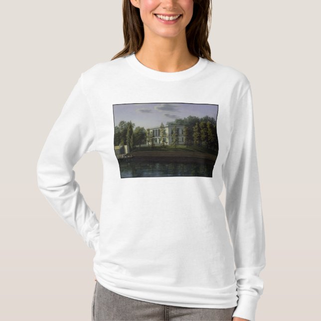 T-shirt Le nouveau pavillon (Devant)