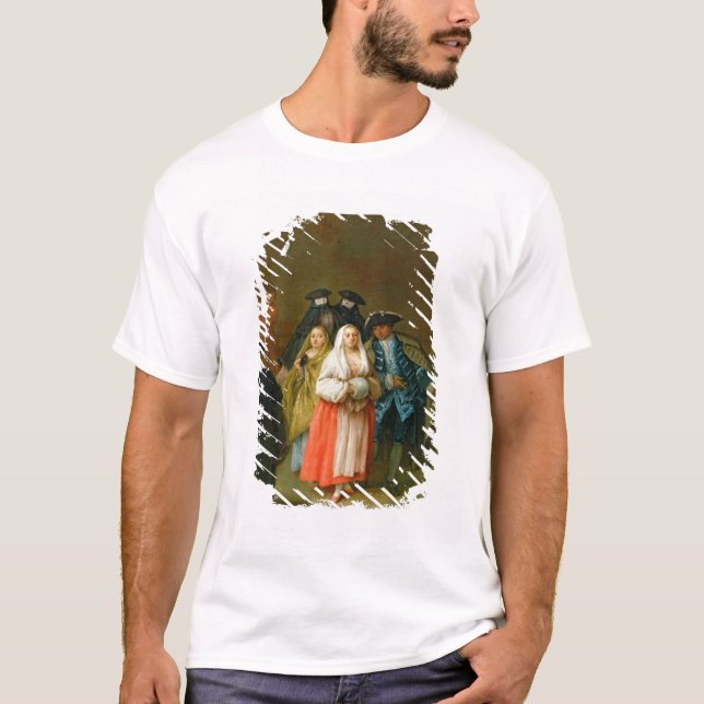 T-shirt Le "nouveau World (Devant)