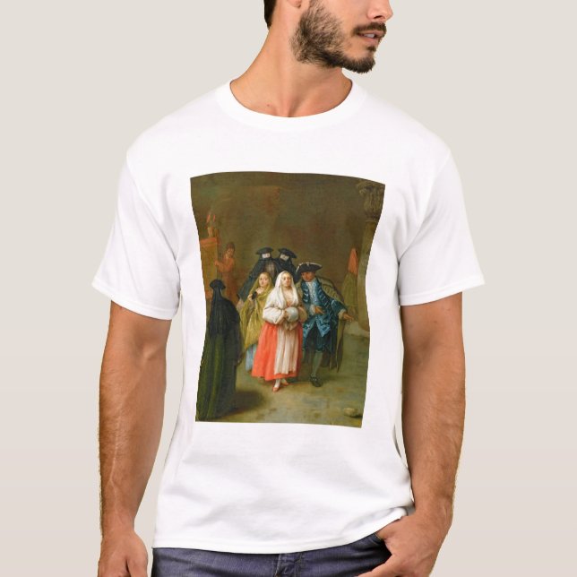 T-shirt Le "nouveau World (Devant)