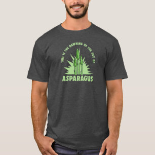 T-shirt Le Nouvel Âge de l'Asperge