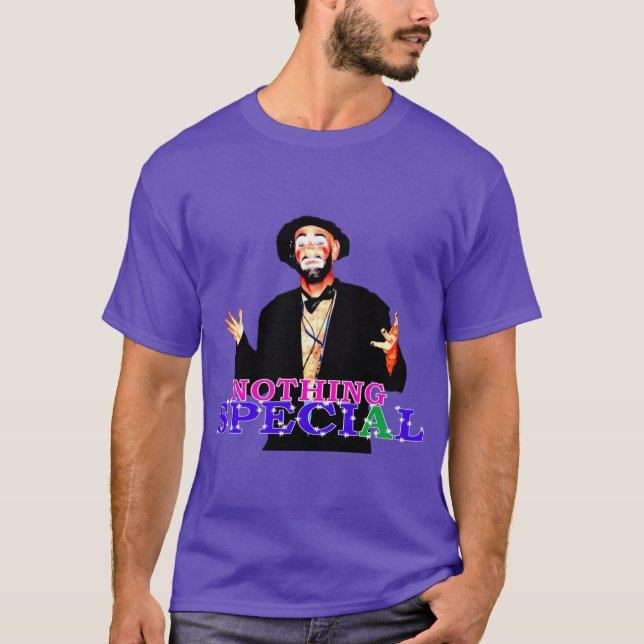 T-shirt Le Nouvel An "Rien de spécial" (Devant)