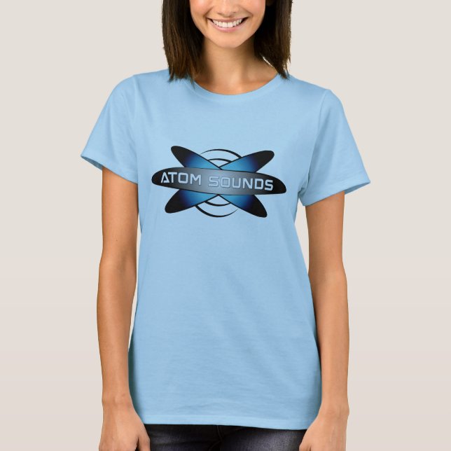 T-shirt Le nouvel atome retentit le logo (Devant)