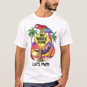 T-shirt le nowake, A LAISSÉ LA PARTIE des USA !