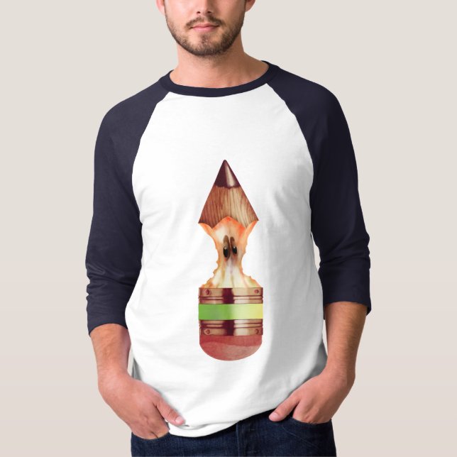 T-shirt Le noyau de Stubbie (Devant)