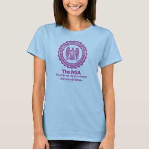 T-shirt Le NSA