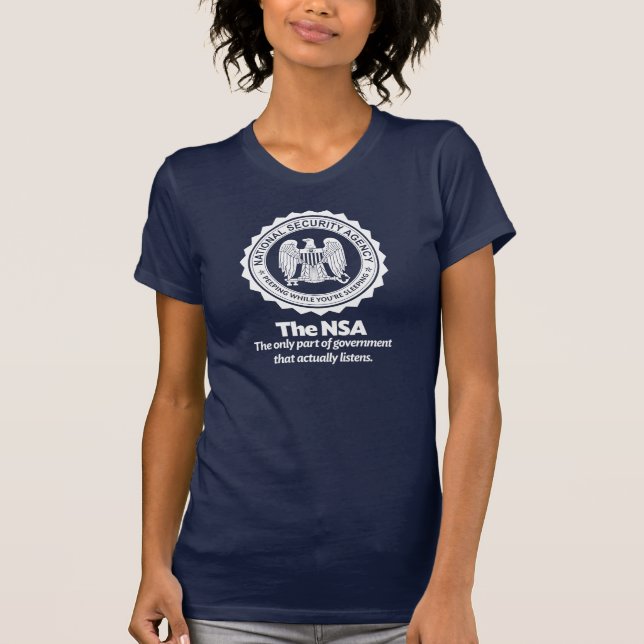 T-shirt Le NSA (Devant)