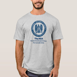 T-shirt Le NSA