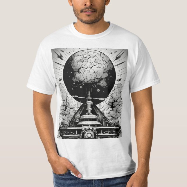 T-shirt Le nuke (Devant)