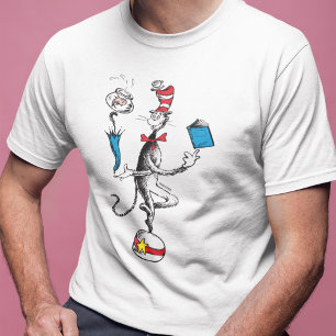 T-shirt Le numéro d'équilibre du Chat dans le Chapeau