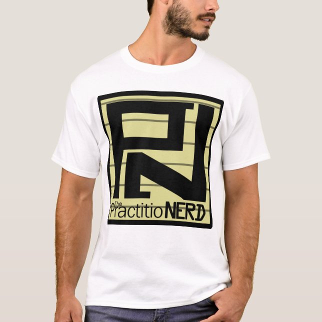 T-shirt le "original" de PractitioNERD (Devant)