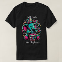 Le Pachyderme Musical J'aime vraiment les éléphant
