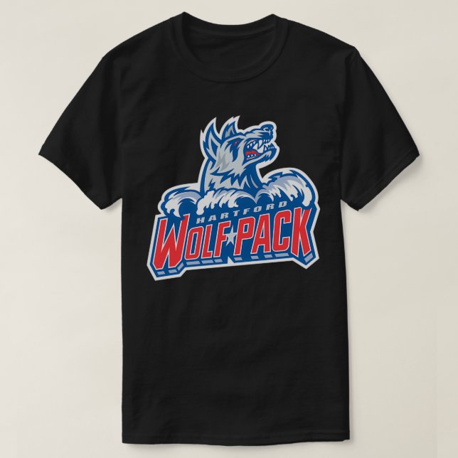 T-shirt Le pack Wolf Hartford indispensable (Design devant)