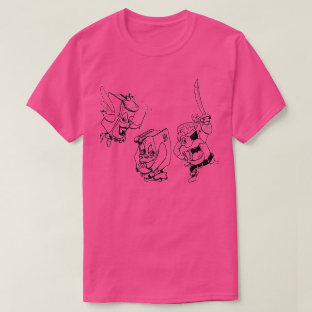 T-shirt Le Pagemaster (Design devant)