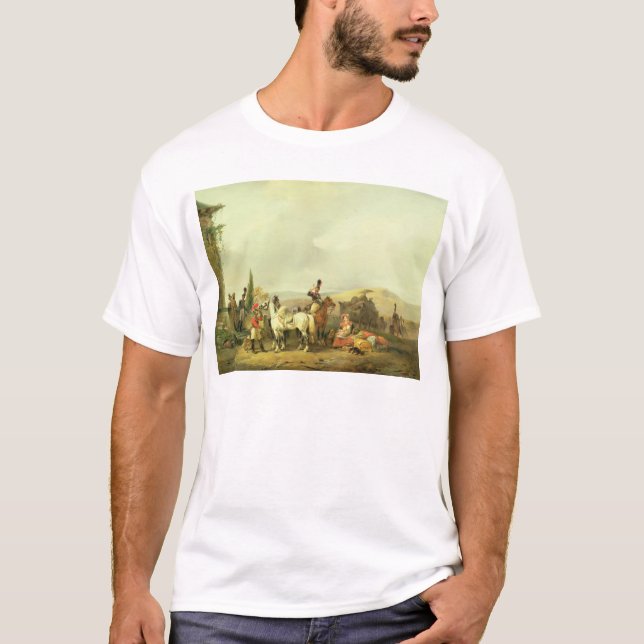 T-shirt Le pain grillé (Devant)