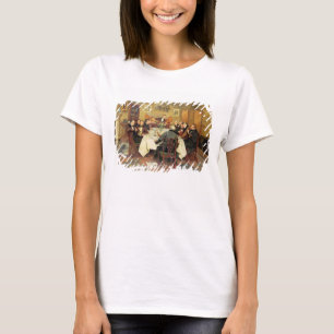 T-shirt Le pain grillé "amoureux et épouses" du Bagman