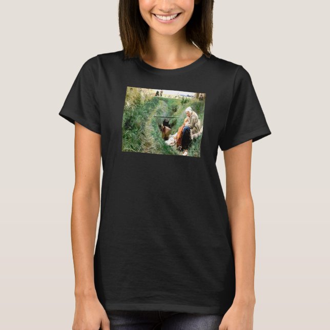 T-shirt Le pain quotidien d'Anders Zorn (Devant)