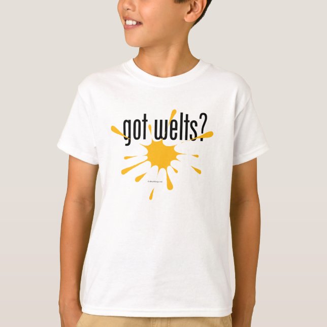 T-shirt Le Paintball a une soudure ? (Devant)