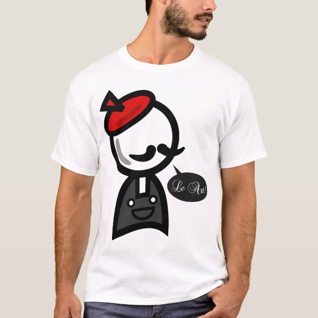 T-shirt le painter (Devant)