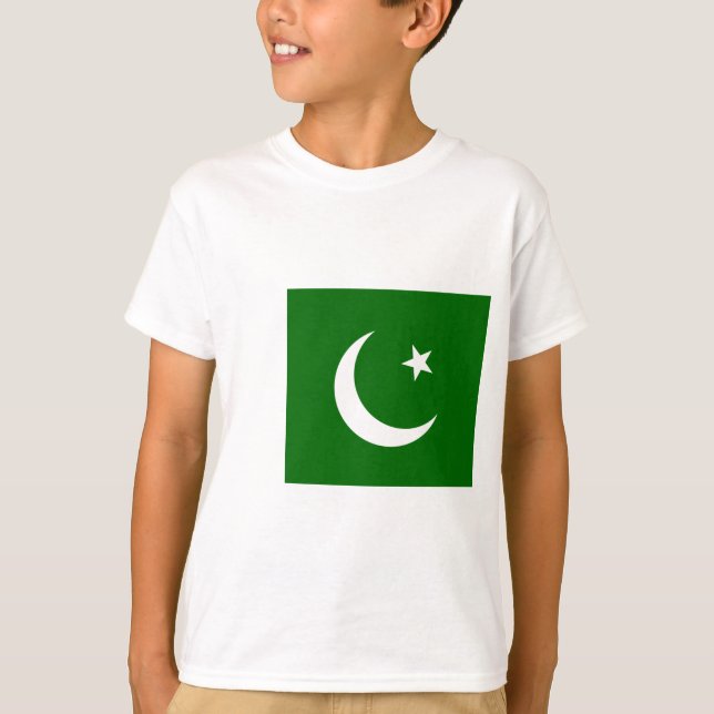 T-shirt le Pakistan (Devant)