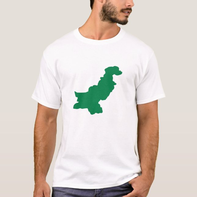 T-shirt Le Pakistan (Devant)