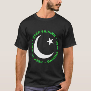 T-shirt Le Pakistan continue à briller