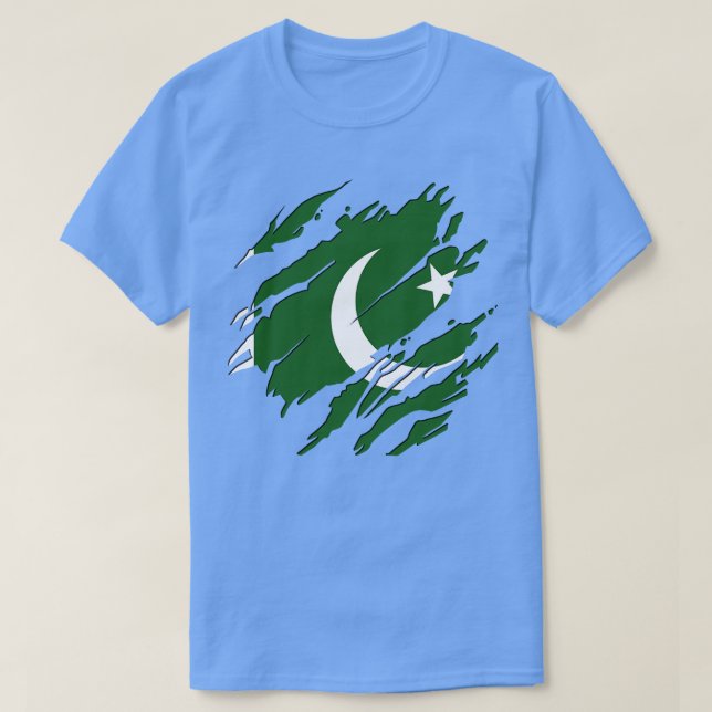T-shirt Le Pakistan toujours (Design devant)