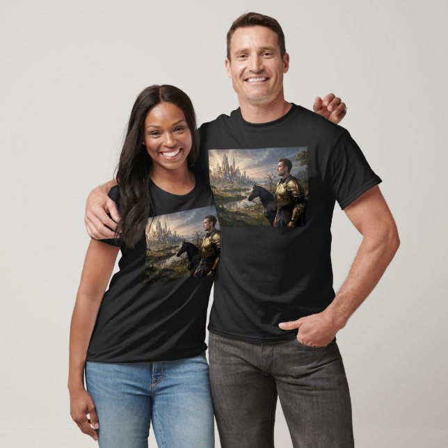 T-shirt Le Paladin Voyageur (Unisexe)
