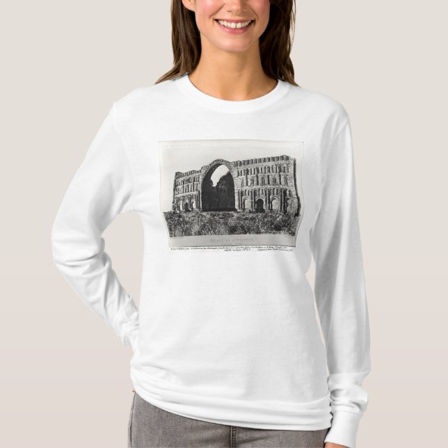 T-shirt Le palais de Ctesiphon (Devant)