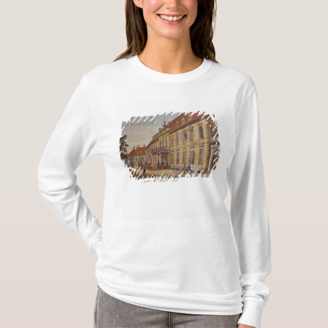 T-shirt Le palais de prince Ferdinand de la Prusse (Devant)